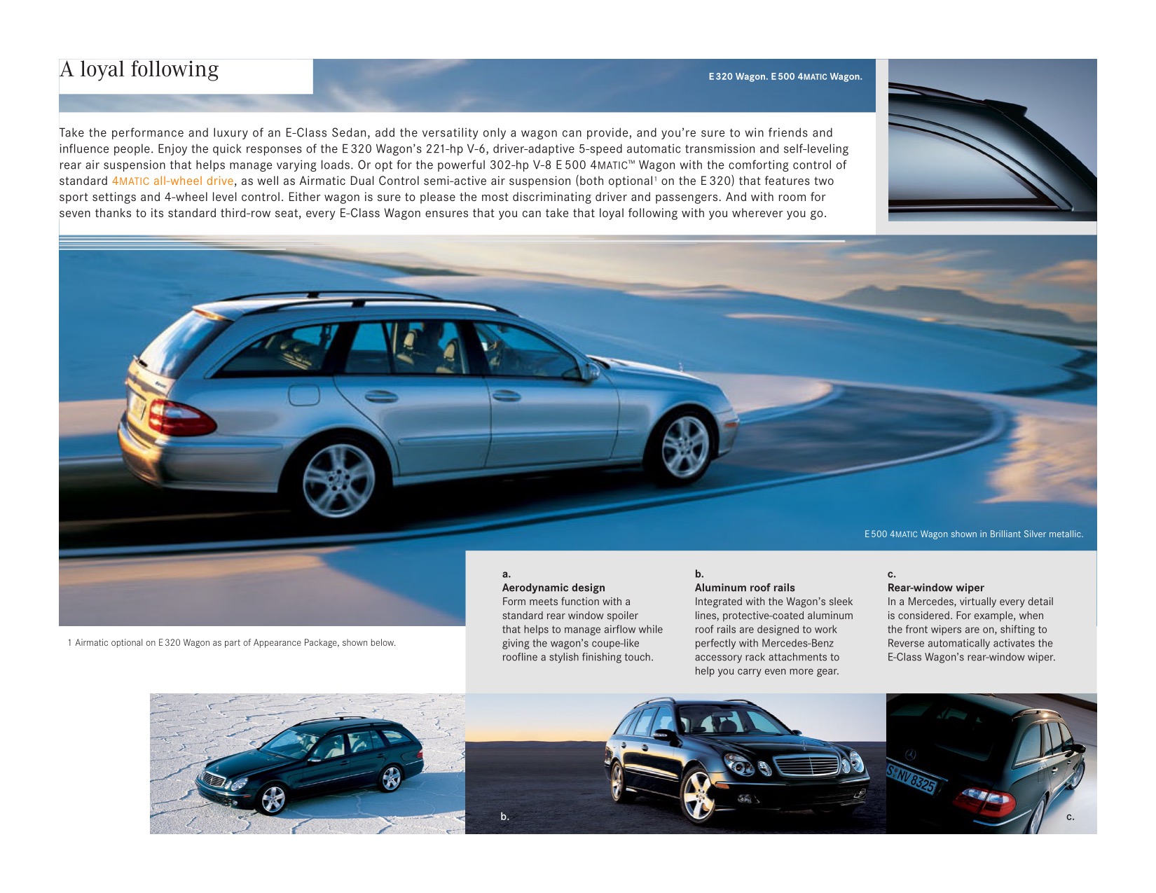 2005 Mercedes-Benz E-Class Brochure Page 18